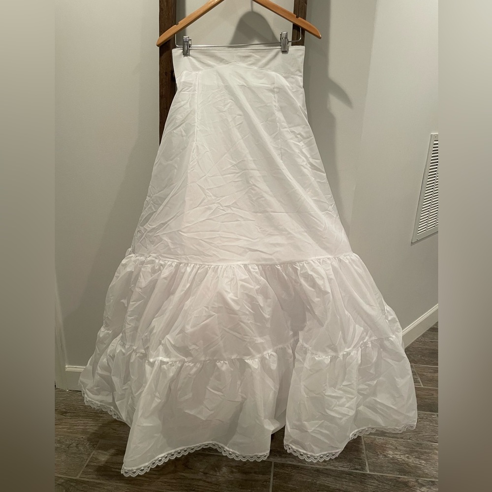 White Slip/Crinoline - Size 14